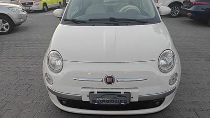 Usata Fiat 500 Lounge 69 CV (50 kW) 2015 Bianco Berlina