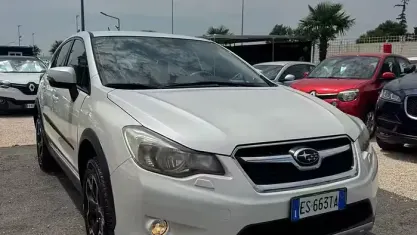 Usata Subaru XV Exclusive+ 147 CV (108 kW) 2013 Bianco SUV
