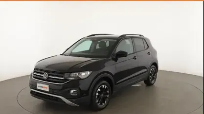 Usata VW T-Cross Style 95 CV (69 kW) 2023 Nero SUV
