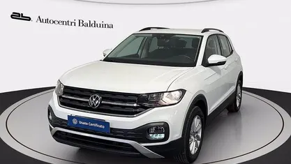 Bianco Usata 2022 VW T-Cross Style SUV | 17.600 € (Buon prezzo)