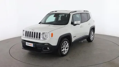 Bianco Usata 2016 Jeep Renegade Limited SUV | 14.599 € (Buon prezzo)
