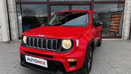 Używany Jeep Renegade Longitude 131 KM (96 kW) 2022 Czerwony SUV