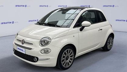 Usado Fiat 500 Dolcevita 72 HP (52 kW) 2020 Azul Sedan
