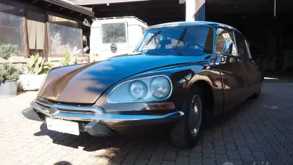Usata Citroën DS 106 CV (77 kW) 1970 Marrone Berlina