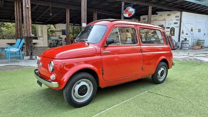Usata Fiat 500 18 CV (13 kW) 1977 Station wagon