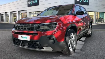 Usata Jeep Avenger Altitude 101 CV (74 kW) 2024 Rosso SUV