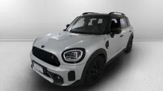 White silver metallizzato Usata 2021 Mini Cooper SD Countryman Hype SUV | 31.000 € (Buon prezzo)