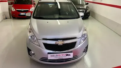 Usata Chevrolet Spark LS 65 CV (47 kW) 2010 Grigio Utilitaria