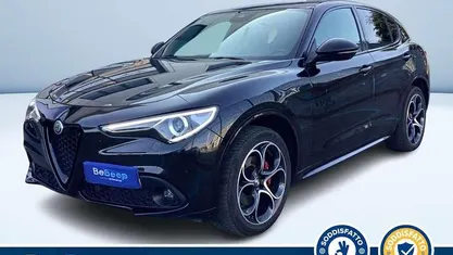 Nero metallizzato Usata 2020 Alfa Romeo Stelvio Veloce SUV | 29.400 € (Buon prezzo)