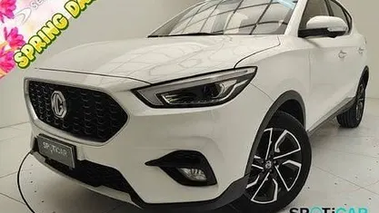 Usata MG ZS Luxury 111 CV (81 kW) 2024 Bianco SUV