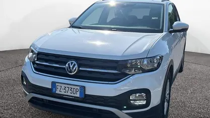 Usata VW T-Cross Style 116 CV (85 kW) 2019 Bianco SUV