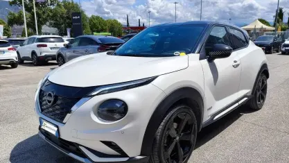 Usata Nissan Juke 94 CV (69 kW) 2023 Bianco SUV