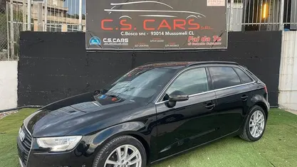 Usata Audi A3 S-Line 150 CV (110 kW) 2017 Nero Berlina