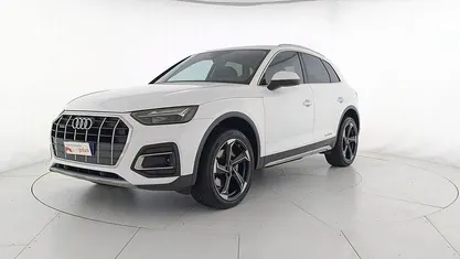Usata Audi Q5 Advanced 204 CV (150 kW) 2021 Bianco ibis SUV
