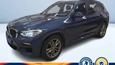 Blu metallizzato Usata 2019 BMW X3 M Sport SUV | 29.900 € (Buon prezzo)