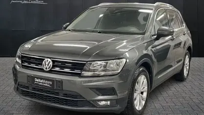 Usata VW Tiguan Style 116 CV (85 kW) 2018 Nero SUV