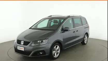 Usata Seat Alhambra XCELLENCE 150 CV (110 kW) 2019 Grigio Monovolume