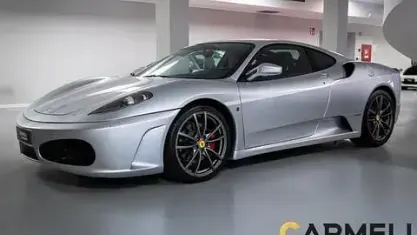 Usata Ferrari F430 489 CV (359 kW) 2006 Argento Coupé