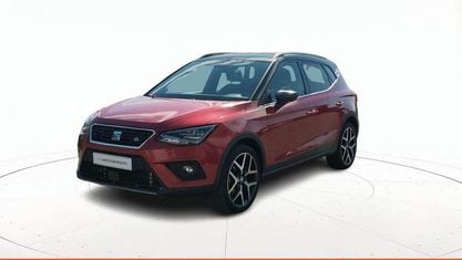 Usata Seat Arona FR 90 CV (66 kW) 2020 Rosso / pastello SUV