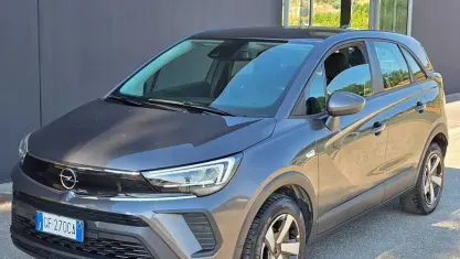 Usata Opel Crossland Edition 110 CV (80 kW) 2021 Grigio SUV