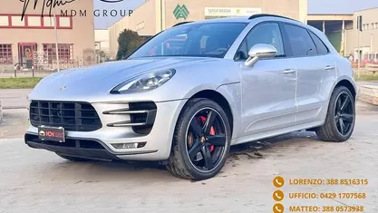 Usata Porsche Macan Turbo Performance Package 441 CV (324 kW) 2017 SUV