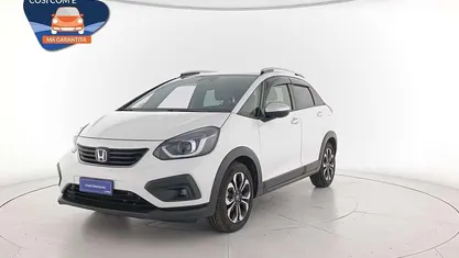 Usata Honda Jazz Executive 98 CV (72 kW) 2021 Bianco Utilitaria
