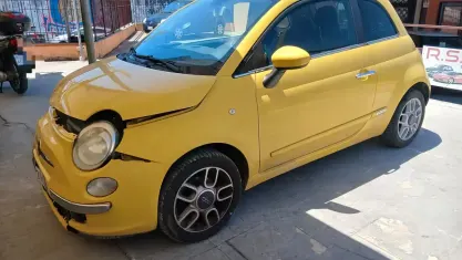 Usata Fiat 500 Sport 69 CV (50 kW) 2008 Giallo Berlina