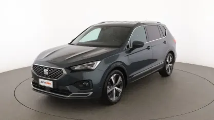Käytetty Seat Tarraco 4Drive 200 HP (147 kW) 2021 Vihreä Katumaasturi