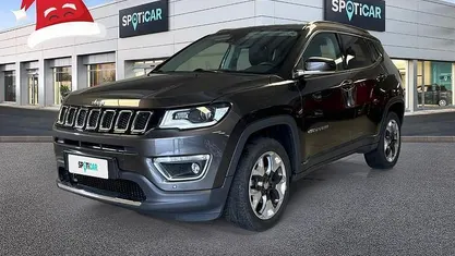 Grigio Usata 2018 Jeep Compass Limited SUV | 14.350 € (Buon prezzo)