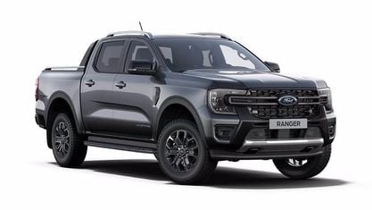 Ny Ford Ranger Wildtrack 205 HK (150 kW) 2026 Grå Pickup