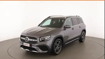 Usata Mercedes GLB200 AMG line 150 CV (110 kW) 2023 Grigio SUV