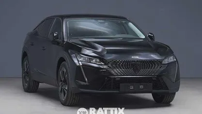 Nuova Peugeot 408 Allure 136 CV (100 kW) 2025 Nero SUV