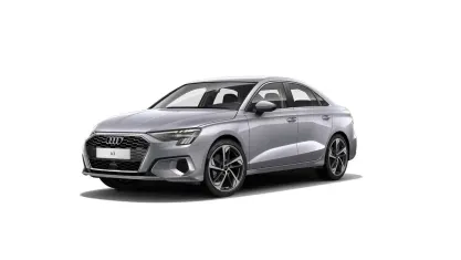 Usata Audi A3 Advanced 150 CV (110 kW) 2020 Argento fioretto metallizzato Berlina