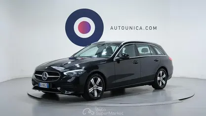 Nero Usata 2022 Mercedes C180 Station wagon | 28.900 € (Buon prezzo)