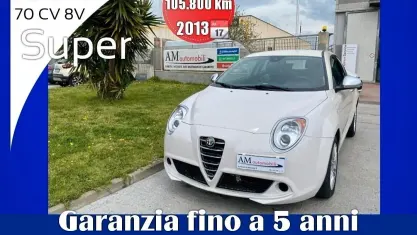 Usata Alfa Romeo MiTo Super 70 CV (51 kW) 2013 Beige Utilitaria