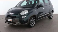 Verde Usata 2015 Fiat 500L Trekking Monovolume | 8599 € (Buon prezzo)