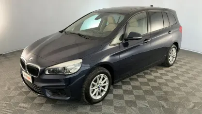 Usata BMW 218 Gran Tourer 150 CV (110 kW) 2018 Blu Monovolume