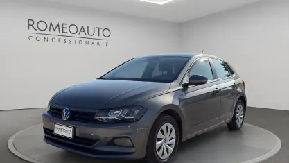 Usata VW Polo 90 CV (66 kW) 2021 Grigio Utilitaria