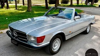 Usata Mercedes SL280 184 CV (135 kW) 1984 Cabrio