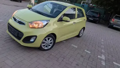 Usata Kia Picanto 67 CV (49 kW) 2014 Verde Utilitaria