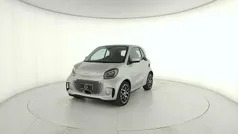 Plateado Usado 2021 Smart ForTwo Electric Drive Prime Berlina | 11.900 € (Buen precio)