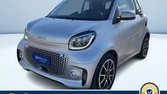 Nero metallizzato Usata 2021 Smart ForTwo Electric Drive Tre volumi | 15.600 € (Buon prezzo)