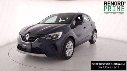 Occasion Renault Captur Equilibre 143 PK (105 kW) 2022 Blauw SUV