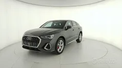 Grigio Usata 2022 Audi Q3 Sportback S-Line SUV | 40.400 € (Buon prezzo)