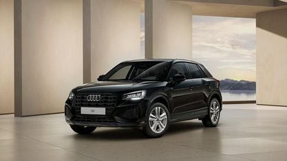 Ny Audi Q2 Advanced Plus 2026 Svart SUV