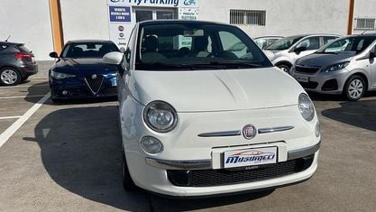 Usata Fiat 500 Lounge 95 CV (69 kW) 2012 Bianco Berlina