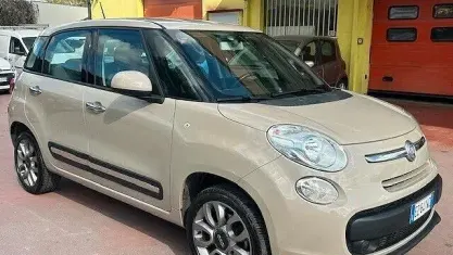 Usata Fiat 500L Pop Star 80 CV (58 kW) 2015 Beige Monovolume