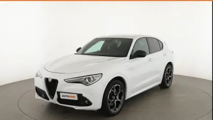 Usata Alfa Romeo Stelvio Veloce 210 CV (154 kW) 2023 Bianco SUV