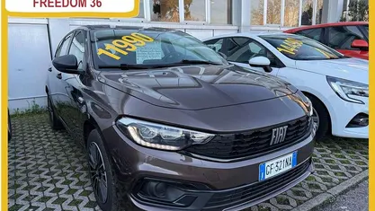 Marrone Usata 2021 Fiat Tipo City Life Station wagon | 9990 € (Super prezzo)