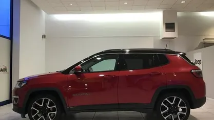 Rosso Usata 2019 Jeep Compass Limited SUV | 15.550 € (Ottimo prezzo)